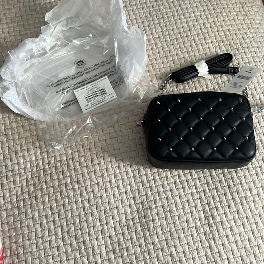 Rebecca Minkoff studded crossbody. NWT!